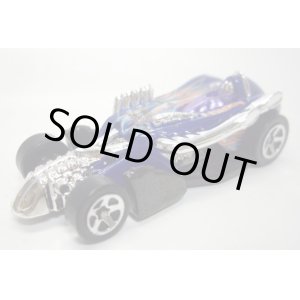 画像: LOOSE - 2004 MUTANT BIOTRONIC KINGDOM SET バラシ 【SALTFLAT RACER】　BLUE/5SP (5000セット限定）