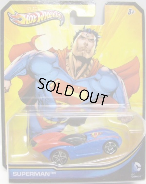 画像1: 2013 ENTERTAINMENT CHARACTERS 【SUPERMAN】　BLUE-RED/PR5 (DC COMICS)