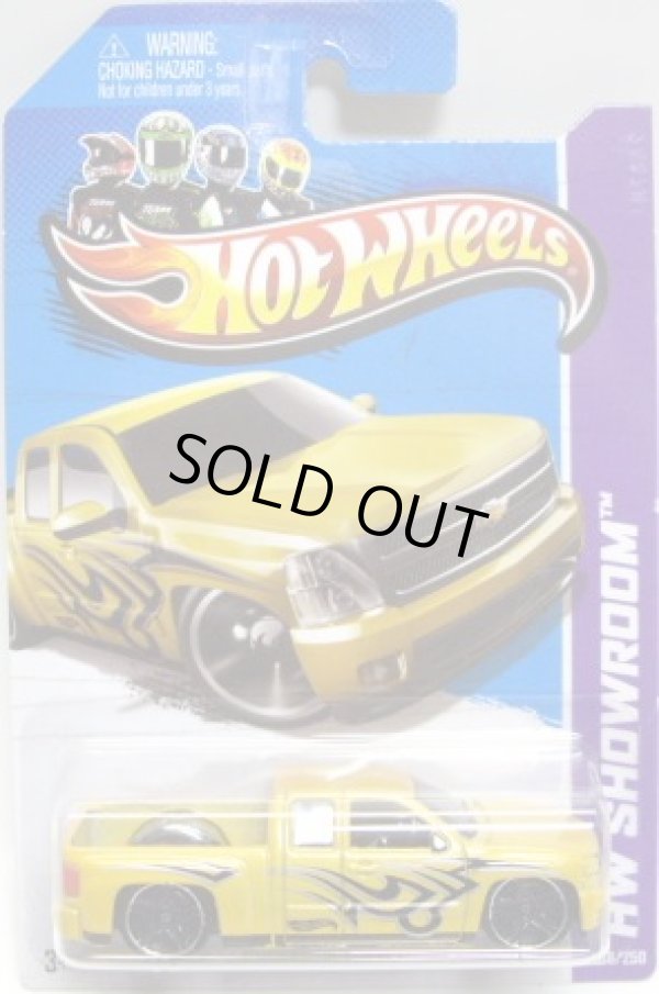 画像1: 【CHEVY SILVERADO】　YELLOW/PR5