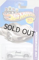 画像: 【PORSCHE 918 SPYDER】　SILVER/10SP (NEW CAST)