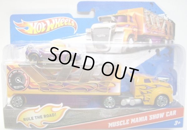 画像1: 2012 MUSCLE MANIA SHOW CAR 【FAST FISH】　PURPLE/J5