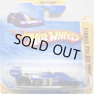 画像: 【TYRRELL P34 SIX WHEELER】　BLUE/5SP (インターナショナル・ショートカード）