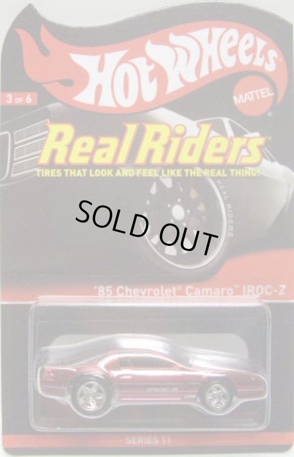 画像1: 2012 RLC REAL RIDERS 【'85 CAMARO IROC-Z】 SPEC.RED/RR