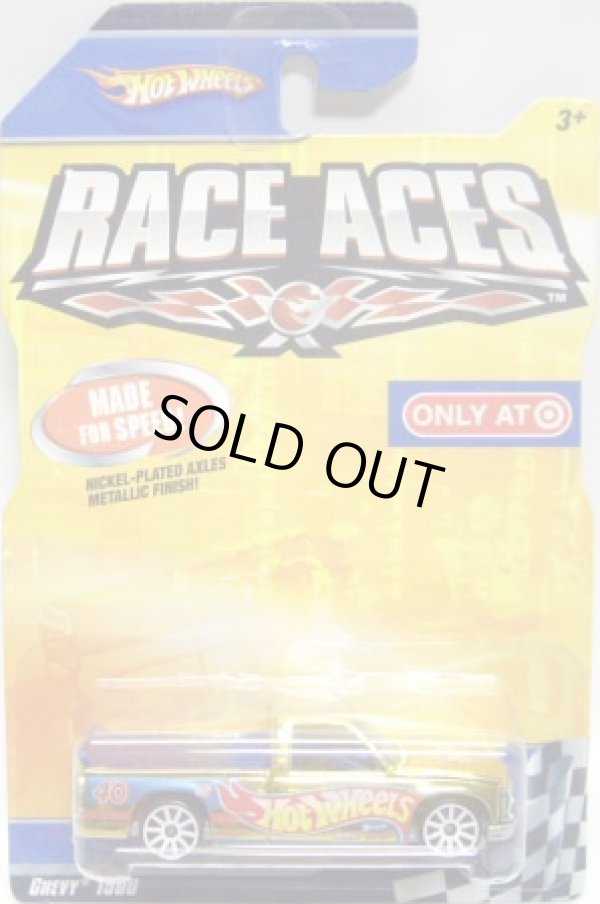 画像1: 2009 TARGET EXCLUSIVE RACE ACES 【CHEVY 1500】　GOLD CHROME/10SP