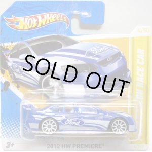 画像: 【FORD FALCON RACE CAR】　BLUE/10SP (インターナショナル・ショートカード）