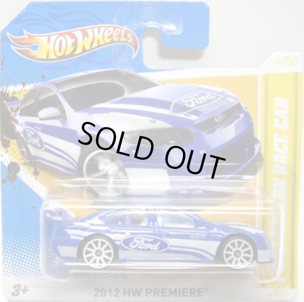 画像1: 【FORD FALCON RACE CAR】　BLUE/10SP (インターナショナル・ショートカード）