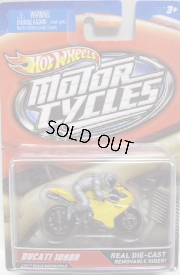 画像1: 2012 MOTOR CYCLES 【DUCATI 1098R】　YELLOW