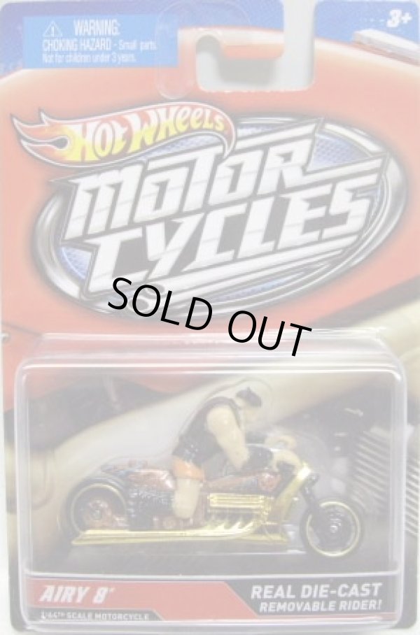 画像1: 2012 MOTOR CYCLES 【AIRY 8】　GOLD