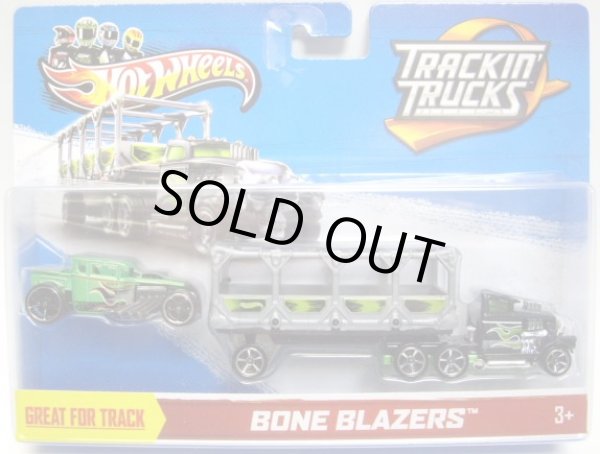 画像1: 2013 TRACKIN' TRUCKS BONE BLAZERS 【BONE SHAKER】　LT.GREEN/O5