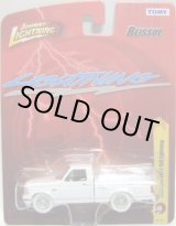 画像: FOREVER 64 R25 【1993 FORD SVT F-150 LIGHTNING】 WHITE/RR (WHITE LIGHTNING)