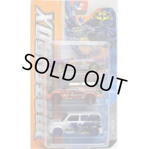 画像: 2013 MATCHBOX HEROS 3PACKS 【BATMAN】 