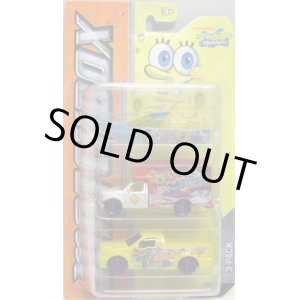 画像: 2013 MATCHBOX HEROS 3PACKS 【SPONGE BOB SQUAREPANTS】 