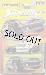 画像: 2006 SUPERFAST 【FORD FALCON】 BLACK-WHITE