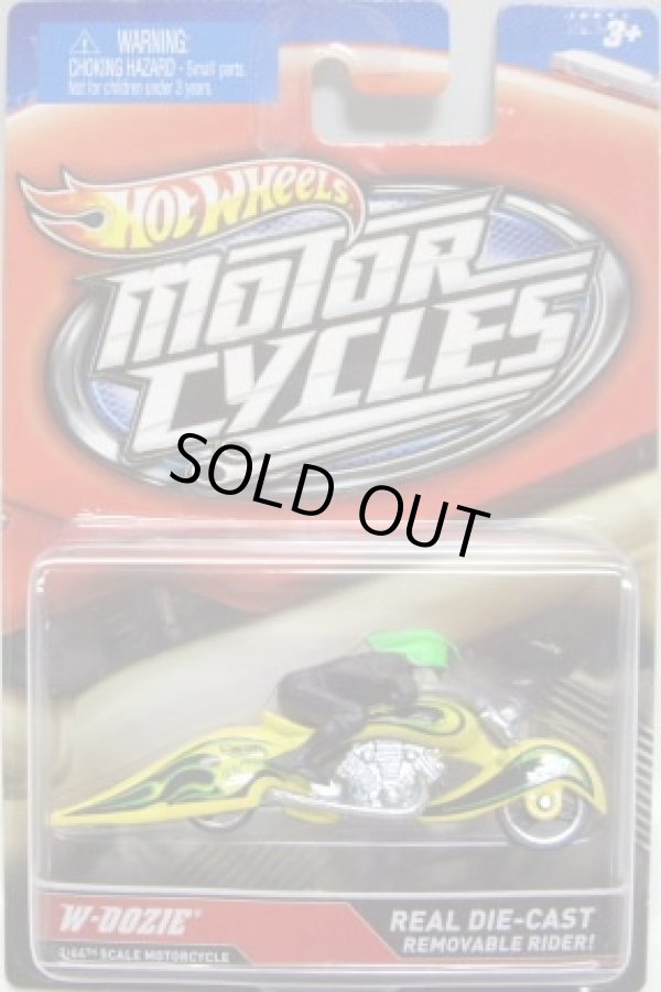 画像1: 2012 MOTOR CYCLES 【W-OOZIE】 YELLOW