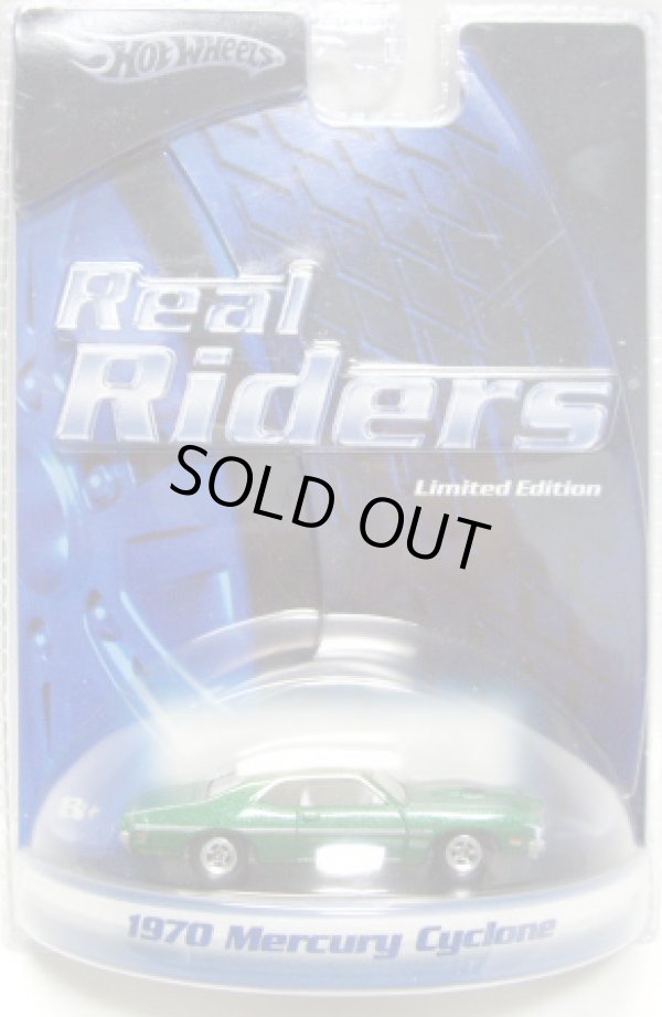 画像1: 2006 REAL RIDERS 【1970 MERCURY CYCLONE】　GREEN/RR