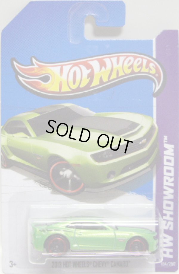 画像1: 【2013 HOT WHEELS CHEVY CAMARO】　MET.GREEN/MC5 (NEW CAST)