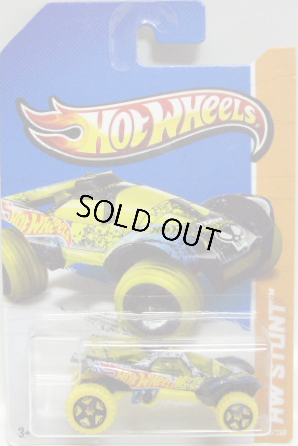 画像1: 【DA'KAR】 BLACK-YELLOW/U5 (TEAM HOT WHEELS)