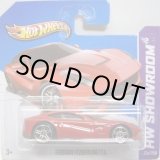 画像: 【FERRARI F12 BERLINETTA】　RED/PR5 (NEW CAST) (インターナショナル・ショートカード）