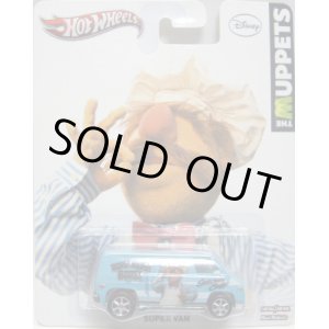 画像: 2013 POP CULTURE - THE MUPPETS 【SUPER VAN】 CANDY BLUE/RR (SWEDISH CHEF)