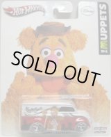 画像: 2013 POP CULTURE - THE MUPPETS 【DAIRY DELIVERY】 WHITE-RED/RR (FOZZIE BEAR)