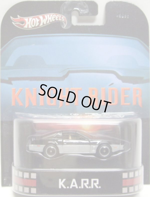 画像1: 2013 RETRO ENTERTAINMENT 【KNIGHT RIDER K.A.R.R.】 BLACK-LT.GRAY/RR 