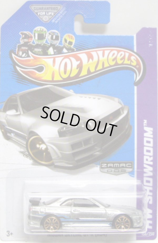 画像1: 【NISSAN SKYLINE GT-R (R34)】 ZAMAC/J5 (WALMART EXCLUSIVE COLOR) 