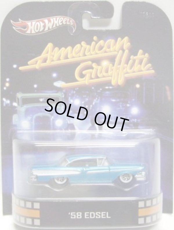 画像1: 2013 RETRO ENTERTAINMENT 【AMERICAN GRAFFITI '58 EDSEL】 LT.BLUE/RR 