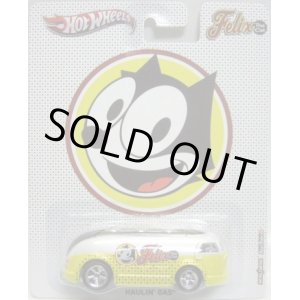 画像: 2013 POP CULTURE - KING FEATURES SYNDICATE 【HAULIN' GUS】 WHITE-YELLOW/RR (FELIX THE CAT)