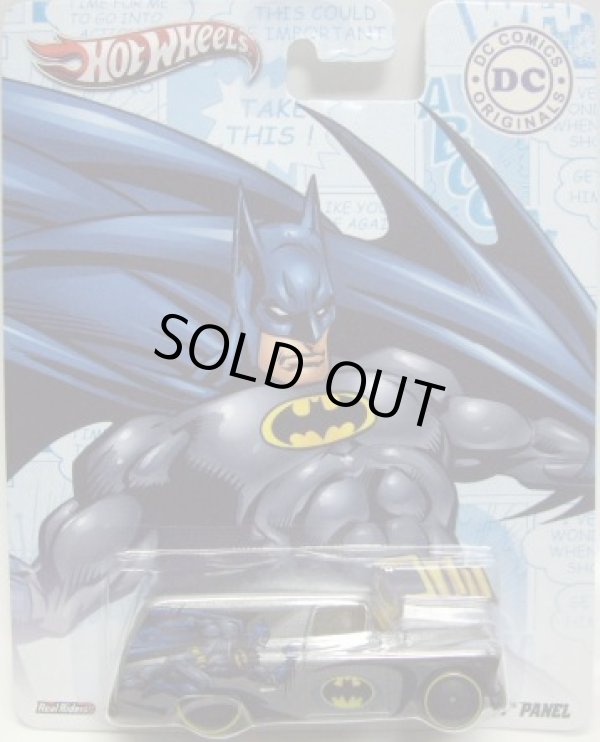 画像1: 2013 POP CULTURE - DC COMIC 【'55 CHEVY PANEL】 GRAY/RR (BATMAN)