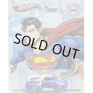 画像: 2013 POP CULTURE - DC COMIC 【'56 FORD F-100 PANEL】 LT.BLUE/RR (SUPERMAN)