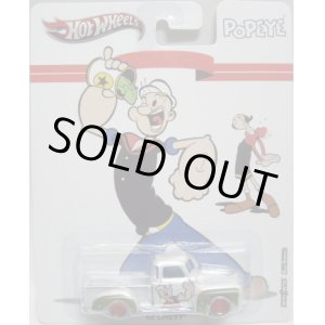 画像: 2013 POP CULTURE - KING FEATURES SYNDICATE 【'52 CHEVY (TRUCK)】 WHITE/RR (POPEYE)