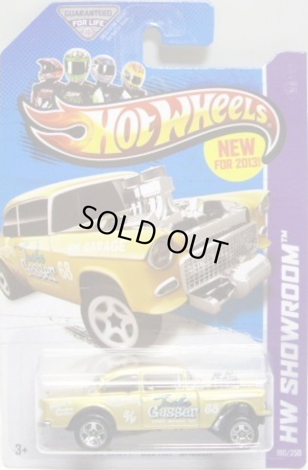 画像1: 【'55 CHEVY BEL AIR GASSER】　GOLD/5SP (NEW CAST)
