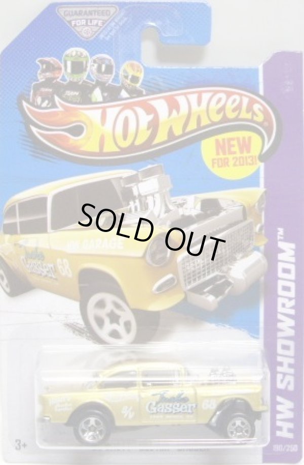 画像1: 【'55 CHEVY BEL AIR GASSER】　GOLD/5SP (NEW CAST)