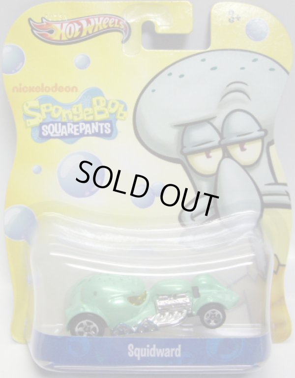 画像1: 2013 ENTERTAINMENT CHARACTERS 【SQUIDWARD】　MINT GREEN/5SP (SPONGE BOB SQUAREPANTS)