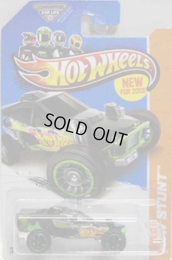 画像1: 【TEAM HOT WHEELS BUGGY】 BLACK/OR6SP (NEW CAST)