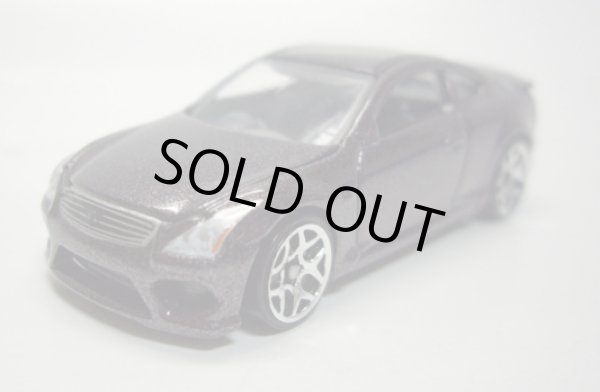 画像1: 2013 WALMART EXCLUSIVE MYSTERY SERIES 2 【2010 INFINITI G37】　DK.MET.PURPLE/5Y