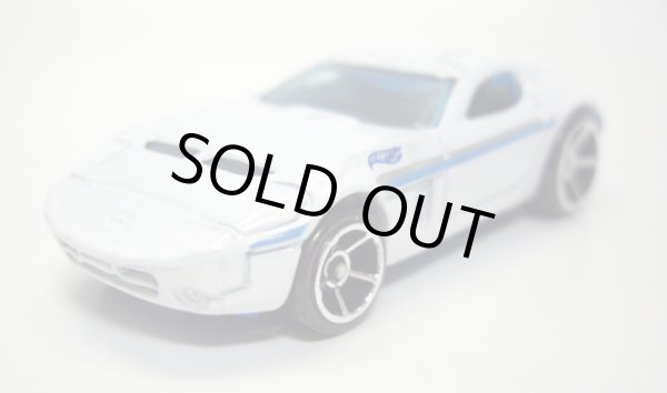 画像1: 2013 WALMART EXCLUSIVE MYSTERY SERIES 2 【FORD SHELBY GR-1】　WHITE/O5