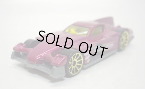 画像1: 2013 WALMART EXCLUSIVE MYSTERY SERIES 2 【FORMUL8R】　MAGENTA/10SP