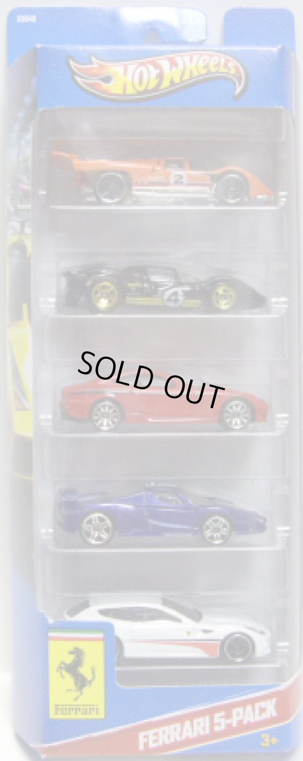 画像1: 2013 5PACK 【FERRARI】　Ferrari 512M / Ferrari 330 P4 / Ferrari 612 Scaglietti / Ferrari FXX / Ferrari FF 