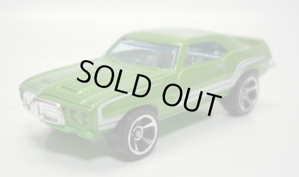 画像1: 2013 WALMART EXCLUSIVE MYSTERY SERIES 2 【'69 PONTIAC FIREBIRD】　MET.GREEN/MC5