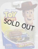 画像: 2013 TOY STORY  【WOODY WAGON】 BLUE-WHITE-BROWN/5SP