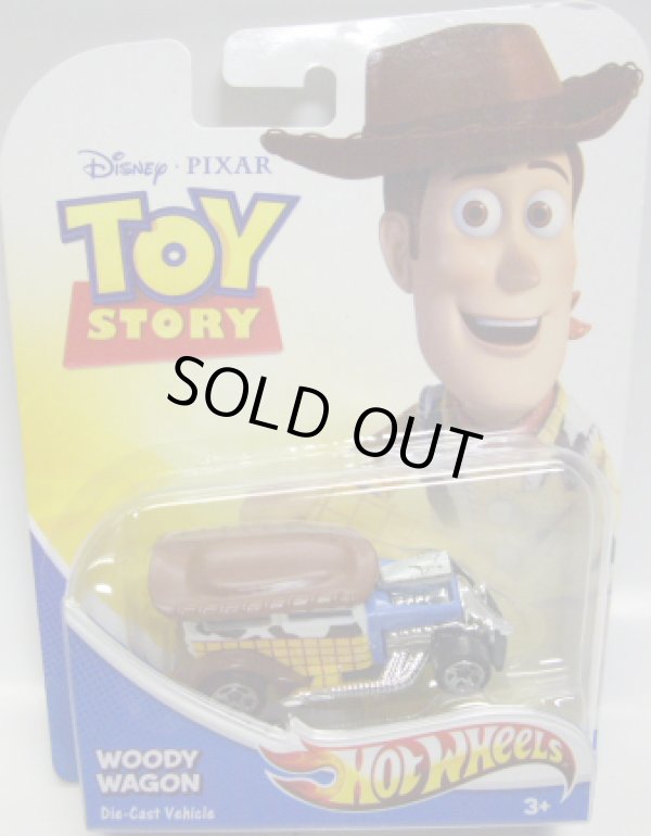 画像1: 2013 TOY STORY  【WOODY WAGON】 BLUE-WHITE-BROWN/5SP