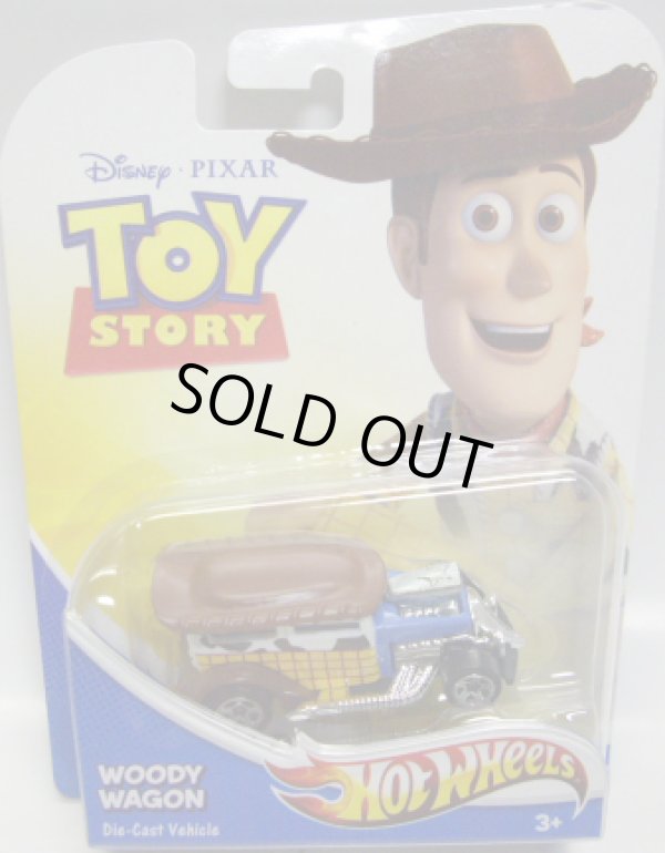 画像1: 2013 TOY STORY  【WOODY WAGON】 BLUE-WHITE-BROWN/5SP