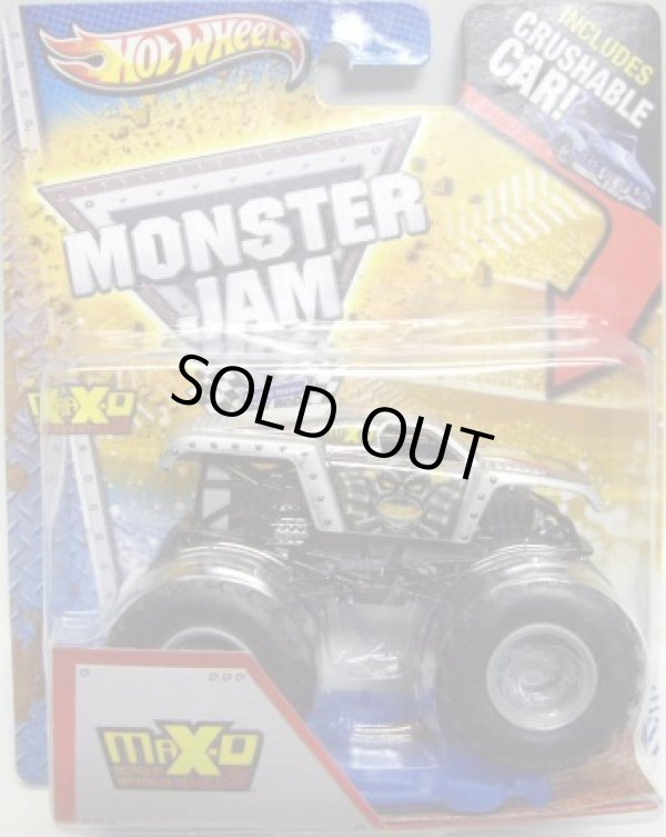 画像1: 2013 MONSTER JAM included CRUCHABLE CAR! 【MAX-D】 SILVER