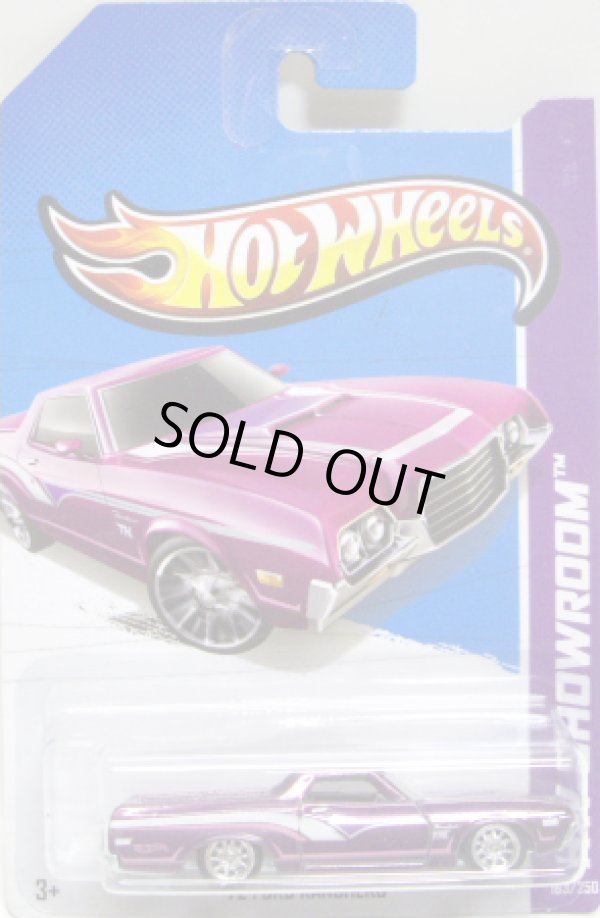 画像1: 2013 SUPER TREASURE HUNTS 【'72 FORD RANCHERO】　SPEC.PURPLE/RR