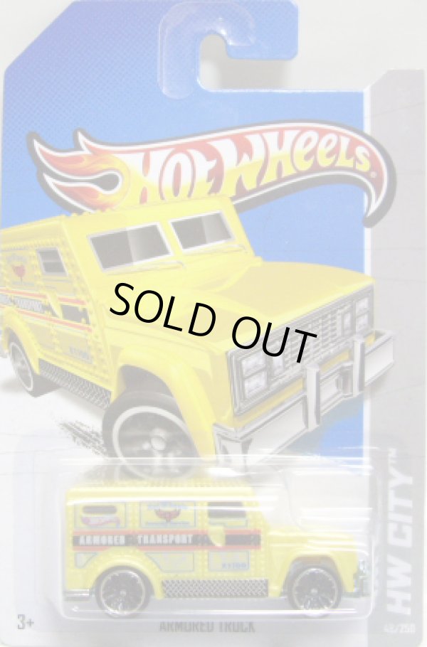 画像1: 【ARMORED TRUCK】　YELLOW/J5