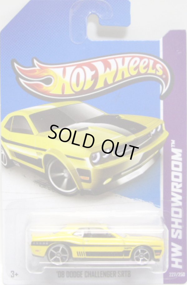 画像1: 【'08 DODGE CHALLENGER SRT8】　YELLOW/O5
