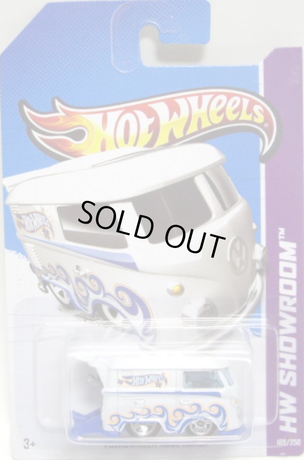 画像1: 【VOLKSWAGEN KOOL KOMBI】　WHITE/5SP (NEW CAST)