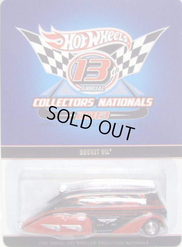 画像1: 13th Annual Collector's NATIONALS 【ROCKET OIL】 BLACK-RED/RR (DINNER CAR) (1200台限定） 