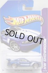 画像: 【CUSTOM '12 FORD MUSTANG】 BLUE/10SP